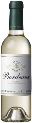 Вино белое сухое «Baron Philippe de Rothschild Bordeaux Blanc, 0.375 л» 2014 г.