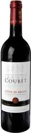 Вино красное сухое «Chateau Coubet» 2014 г.