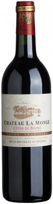 Вино красное сухое «Chateau La Monge» 2010 г.