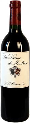 Вино красное сухое «La Dame de Montrose» 2013 г.