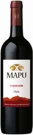 Вино красное сухое «Mapu Carmenere» 2015 г.