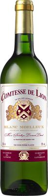Вино белое полусладкое «Comtesse de Lion Blanc»