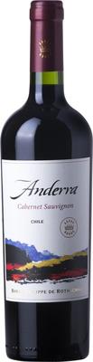 Вино красное сухое «Anderra Cabernet Sauvignon» 2014 г.
