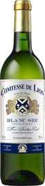 Вино белое сухое «Comtesse de Lion Blanc»