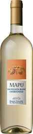 Вино белое сухое «Mapu Sauvignon Blanc Chardonnay» 2014 г.