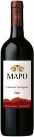 Вино красное сухое «Mapu Cabernet Sauvignon» 2015 г.