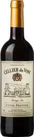 Вино красное сухое «Cellier du Vosc Cuvee Prestige Red Dry»