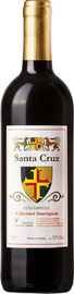Вино красное сухое «Santa Cruz Cabernet Sauvignon» 2015 г.