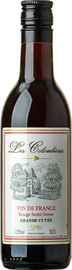 Вино красное полусладкое «Les Colombieres Red Semi Sweet, 0.187 л»