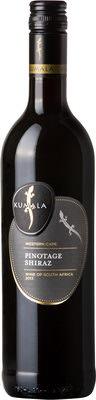 Вино красное полусухое «Kumala Pinotage Shiraz»