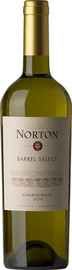 Вино белое сухое «Norton Barrel Select Chardonnay» 2015 г.