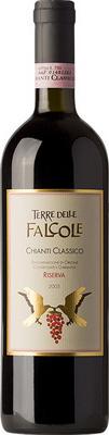 Вино красное сухое «Chianti Classico Riserva Terre delle Falcole» 2012 г.
