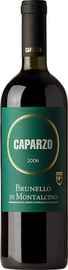 Вино красное сухое «Caparzo Brunello di Montalcino, 0.75 л» 2011 г.