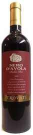 Вино красное сухое «Nero D`Avola Trovati» 2014 г.
