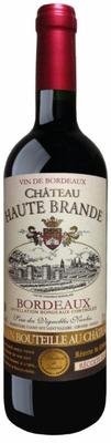 Вино красное сухое «Haute Brande» 2012 г.