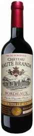 Вино красное сухое «Haute Brande» 2012 г.