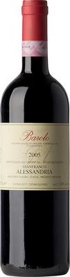 Вино красное сухое «Alessandria Gianfranco Barolo» 2012 г.