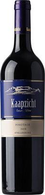 Вино красное сухое «Kaapzicht Pinotage» 2013 г.