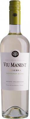 Вино белое сухое «Viu Manent Estate Collection Reserva Sauvignon Blanc» 2016 г.