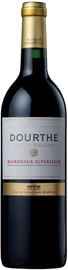 Вино красное сухое «Dourthe Grands Terroirs Bordeaux Superieur» 2015 г.