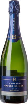 Шампанское белое брют «Forget-Brimont Brut Premier Cru, 0.375 л»
