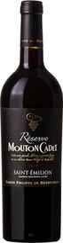 Вино красное сухое «Reserve Mouton Cadet Saint-Emilion» 2013 г.