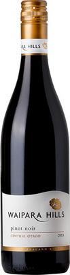 Вино красное сухое «Waipara Hills Pinot Noir» 2014 г.