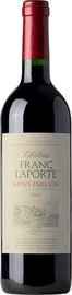 Вино красное сухое «Chateau Franc Laporte» 2014 г.