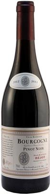 Вино красное сухое «Bejot Bourgogne Pinot Noir» 2014 г.