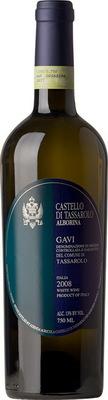 Вино белое сухое «Castello di Tassarolo Gavi Vigneto Alborina Barrique» 2014 г.
