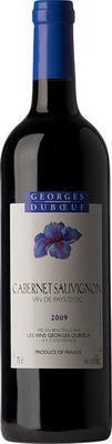 Вино красное сухое «Georges Duboeuf Cabernet Sauvignon» 2013 г.