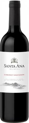 Вино красное полусухое «Santa Ana Malbec» 2016 г.