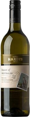 Вино белое полусладкое «Hardys Stamp of Australia Riesling Gewurztraminer» 2015 г.