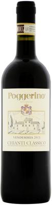 Вино красное сухое «Poggerino Chianti Classico» 2014 г.