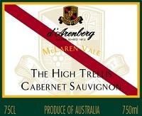 Вино красное сухое «The High Trellis Cabernet Sauvignon» 2013 г.