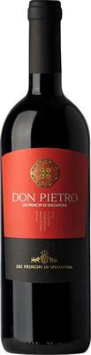 Вино красное сухое «Spadafora Don Pietro Rosso» 2013 г.