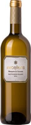 Вино белое сухое «Marques de Caceres Excellens Sauvignon Blanc» 2015 г.