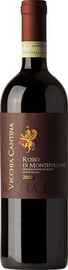 Вино красное сухое «Vecchia Cantina Rosso Montepulciano» 2014 г.