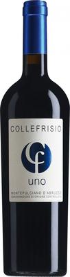 Вино красное сухое «Collefrisio Uno Montepulciano d'Abruzzo» 2012 г.
