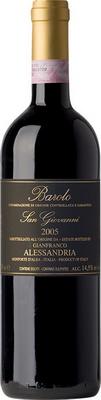 Вино красное сухое «Alessandria Gianfranco San Giovanni Barolo» 2008 г.