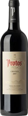 Вино красное сухое «Protos Crianza» 2012 г.