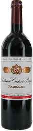 Вино красное сухое «Chateau Croizet-Bages 5-me Grand Cru Classe» 2012 г.