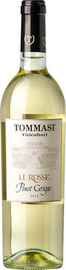 Вино белое сухое «Tommasi Le Rosse Pinot Grigio» 2015 г.