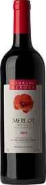 Вино красное сухое «Georges Duboeuf Merlot» 2012 г.