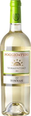 Вино белое сухое «Poggio Al Tufo Vermentino» 2015 г.