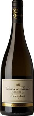 Вино белое сухое «Laroche Chablis Saint Martin, 0.375 л» 2015 г.