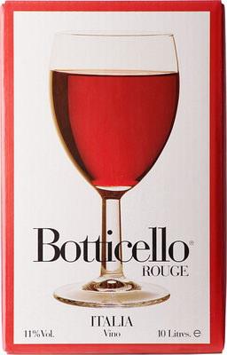Вино красное сухое «Botticello Rosso, 10 л»