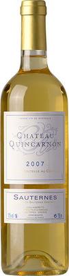 Вино белое сладкое «Chateau Quincarnon Sweet» 2012 г.