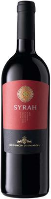Вино красное сухое «Spadafora Syrah» 2014 г.