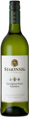 Вино белое сухое «Simonsig Sauvignon Blanc-Semillon» 2016 г.